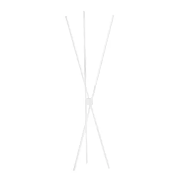 SHANGHAI WHITE LED-Standleuchte, 31 W, 3990 lm, Farbtemperatur 49,5 x 49,5 x 159 cm