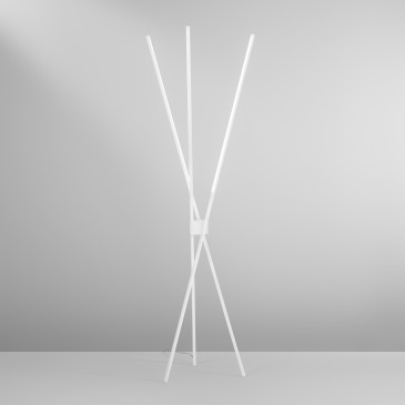 Lampadaire LED blanc...