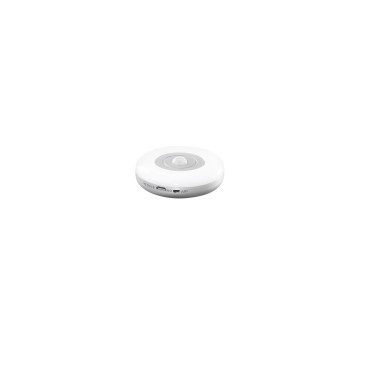 LED-Regalleuchte, weiß/silber, 1 W, 110 lm, 4000 K, mit Sensor, 7 x 2,15 cm