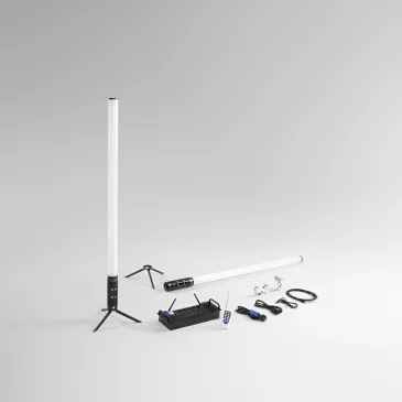 Kit de 8 tubes LED RGBW+UV...