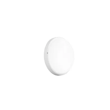Plafonnier LED blanc Speedy 12 W 1800 lm 4000 K IP65 D.19,5 x 3,8 cm