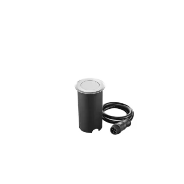SPRINT DC24V STEEL 1,5W 60LM RGBW IP67 5X4,9CM LED-Einbaustufe