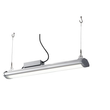 FARO LED HIGH-BAY SUPERIA ARGENTO IN ALLUMINIO 150W 22500LM 4000K IP65 7,2X90,5X13,5 CM.