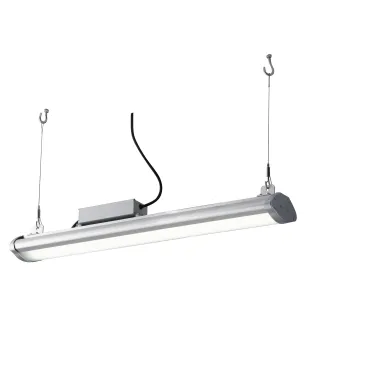 FARO LED HIGH-BAY SUPERIA ARGENTO IN ALLUMINIO 150W 22500LM 4000K IP65 7,2X90,5X13,5 CM.