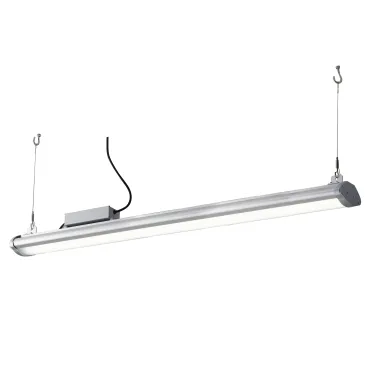 SUPERIA SILVER ALUMINUM HIGH-BAY LED SPOTLIGHT 200W 30000LM 4000K IP65 7.2X120.5X13.5 CM.