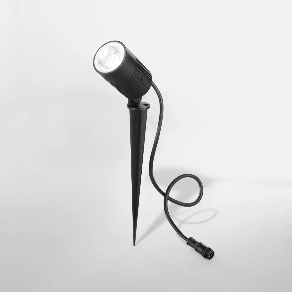 TARGET LED-Flutlicht DC24V Schwarz 8W 190LM RGBW IP67 mit...