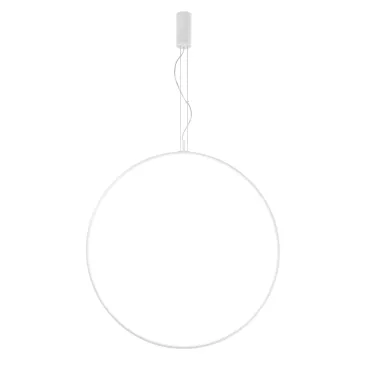 TOORX Weiße LED-Pendelleuchte 50W 5500LM CCT 120X2CM
