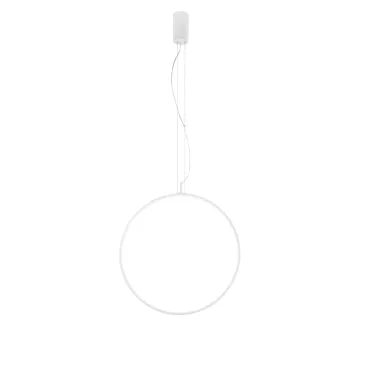 TOORX Weiße LED-Hängeleuchte 30W 3300LM CCT 60X2CM