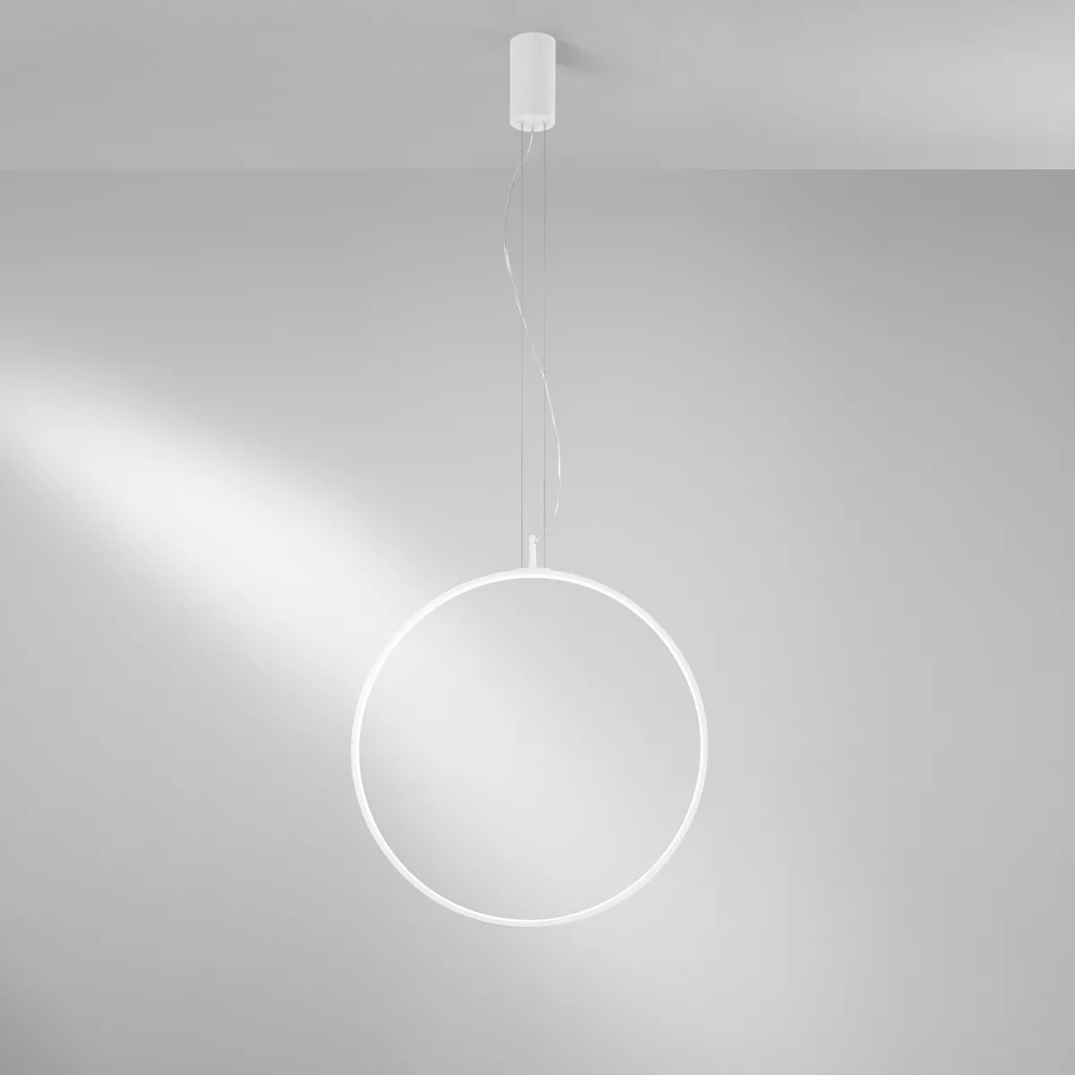 SOSPENSIONE LED TOORX BIANCA 30W 3300LM CCT 60X2CM