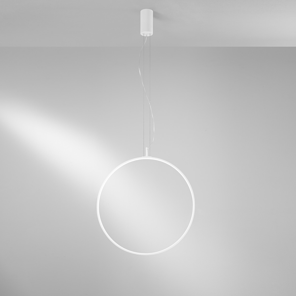 Suspension lumineuse LED blanche TOORX 30 W 3300 lm CCT...