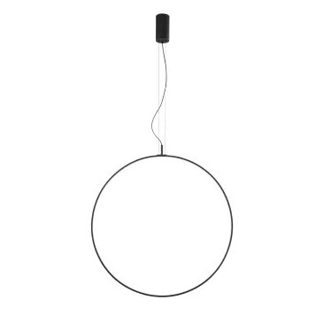 TOORX LED-Hängeleuchte, schwarz, 40 W, 4400 lm, Farbtemperatur 80 x 2 cm