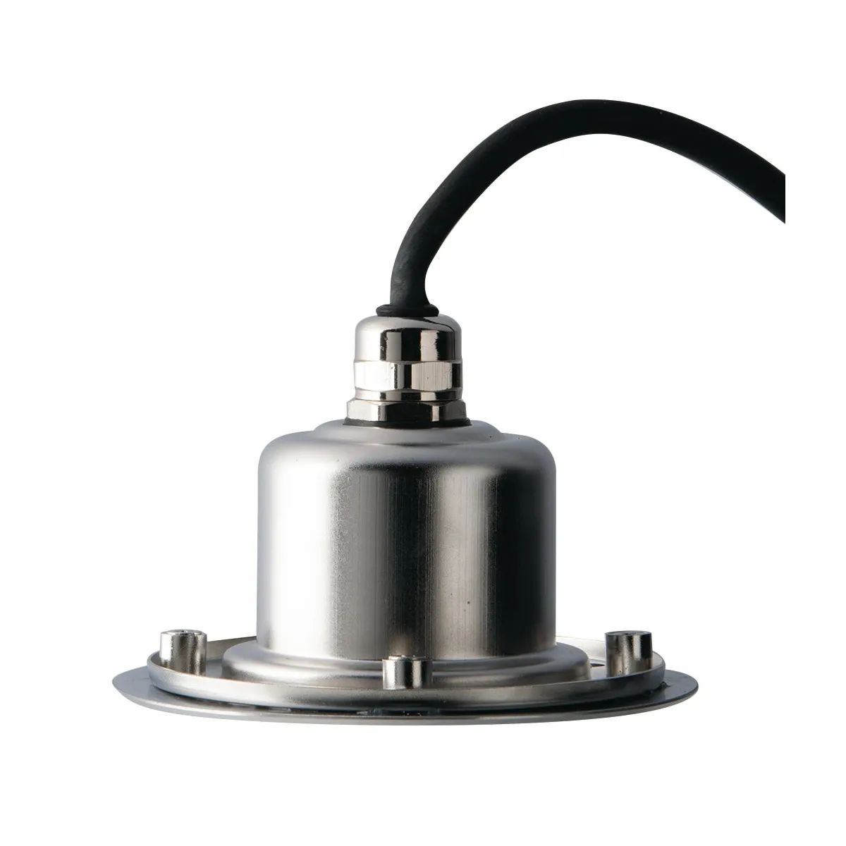 INCASSO CALPESTABILE LED TREVIS DC24V ACCIAIO 9W RGB IP68 11,6X5,9CM