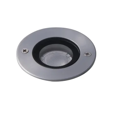 TREVIS DC24V Stahl 3W RGB IP68 LED-Einbauleuchte zum Begehen 6,2 x 9,6 cm