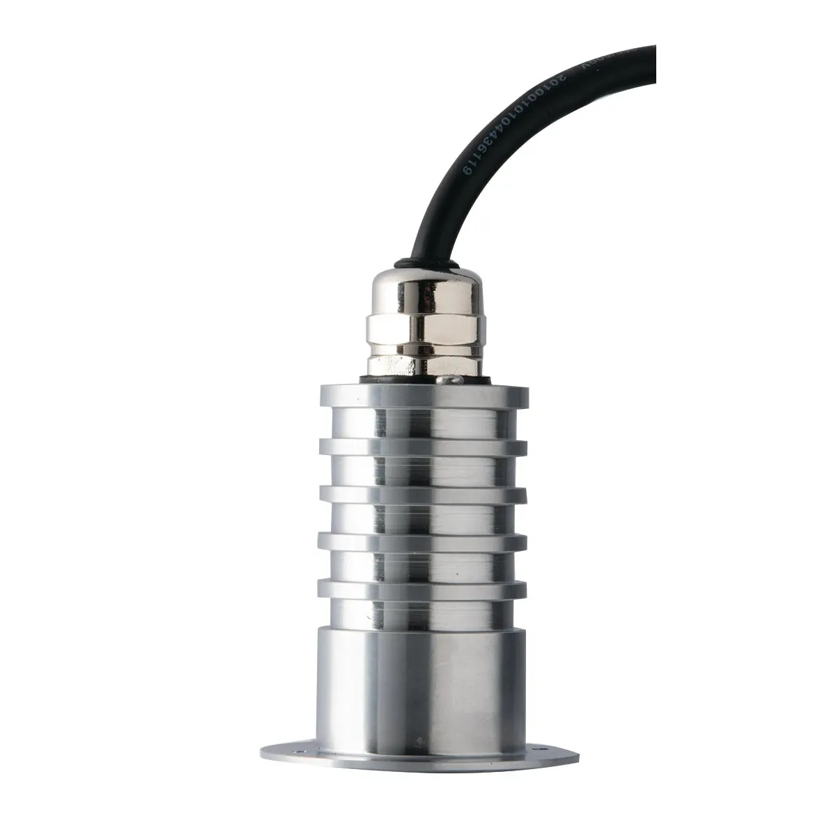 INCASSO CALPESTABILE LED TREVIS DC24V ACCIAIO 3W RGB IP68 6,2X9,6CM