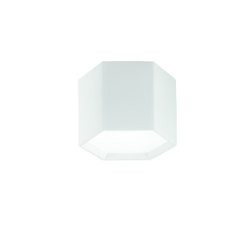 PLAFONIERA LED VORTEX BIANCA 12W 1310LM CCT 20X20X15CM