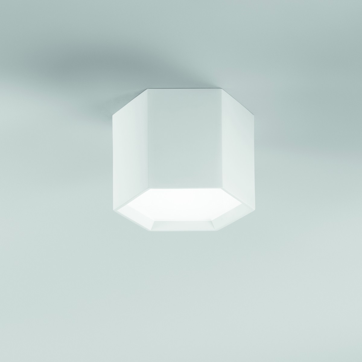 Weiße LED-Deckenleuchte mit Wirbeleffekt, 12 W, 1310 lm,...