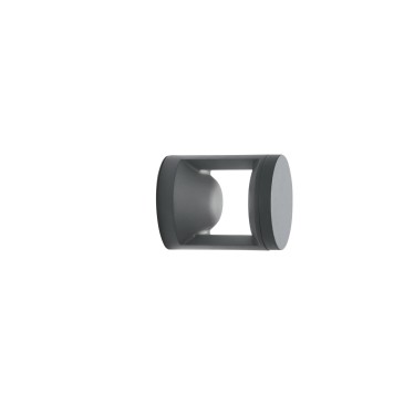 Applique murale LED anthracite WAMI 12 W 1530 lm CCT IP65 12 x 14,4 x 12 cm
