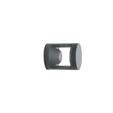 WAMI ANTHRAZIT LED-WANDLEUCHTE 12W 1530LM CCT IP65 12X14,4X12CM