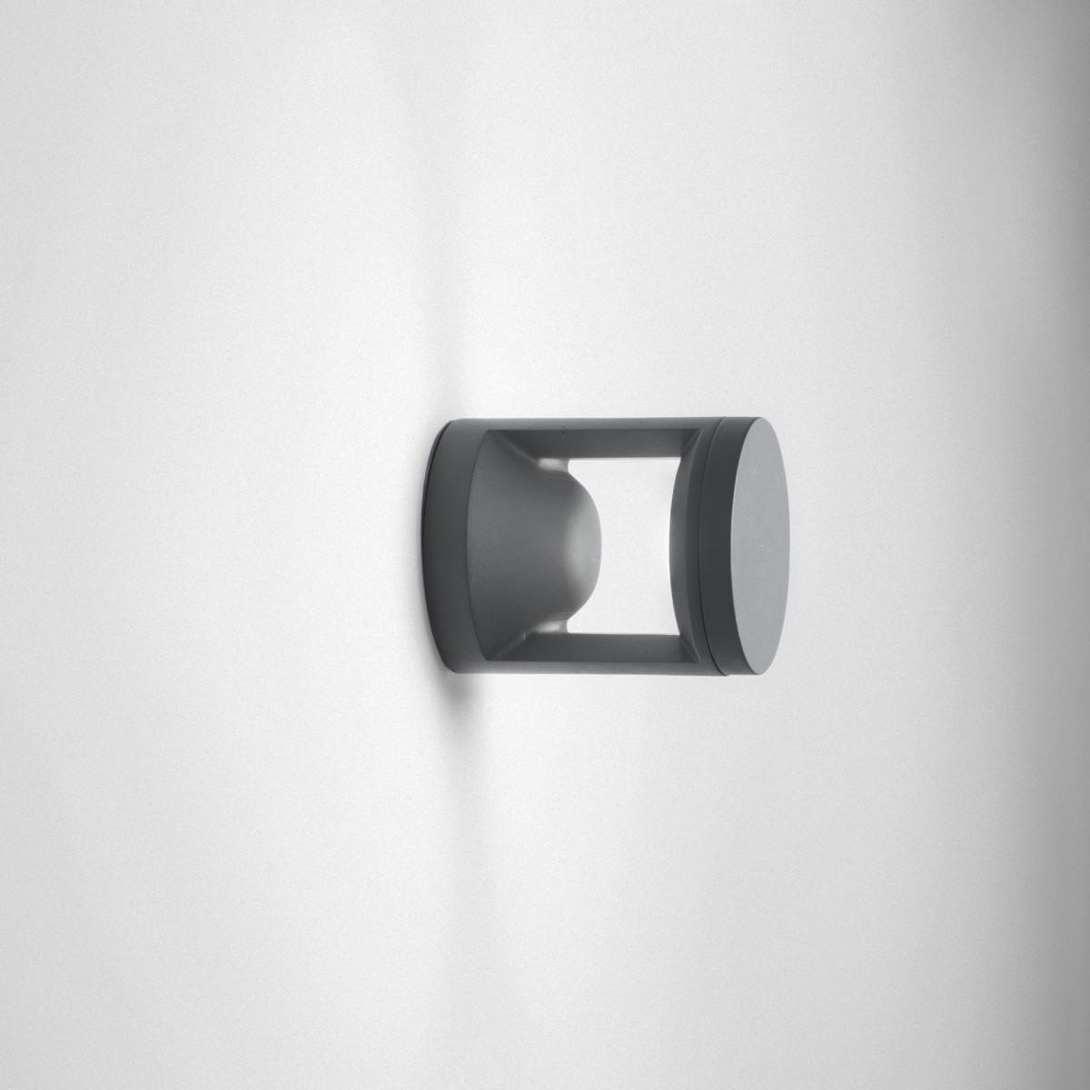 APPLIQUE LED WAMI ANTRACITE 12W 1530LM CCT IP65 12X14,4X12CM