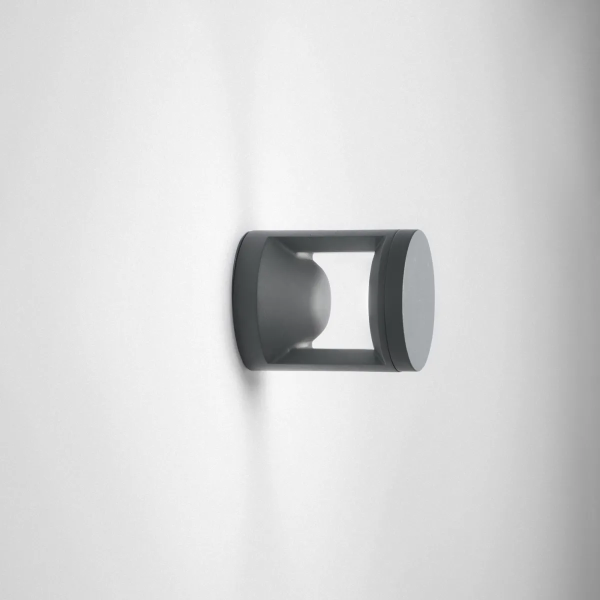 APPLIQUE LED WAMI ANTRACITE 12W 1530LM CCT IP65 12X14,4X12CM