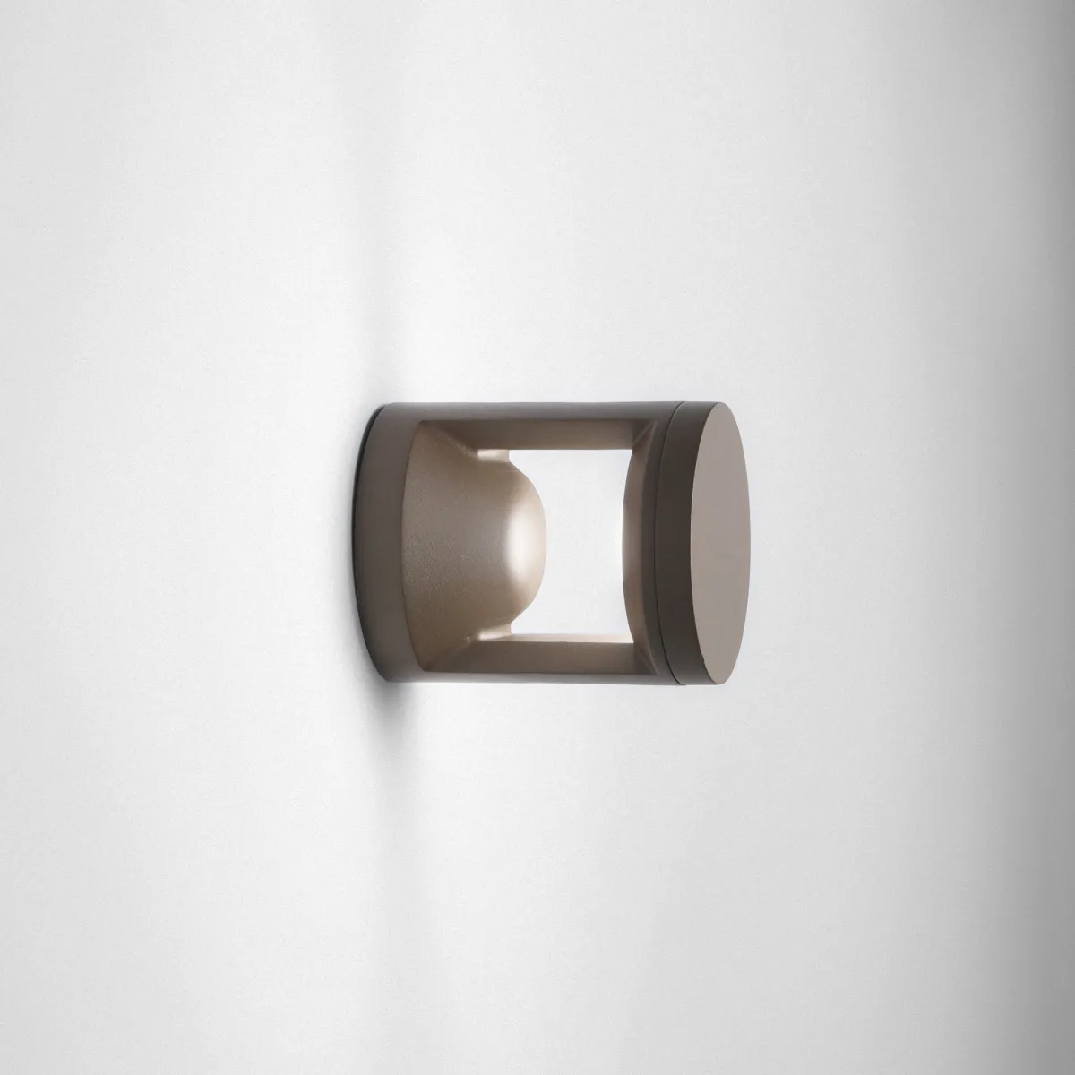 APPLIQUE LED WAMI BRONZO 12W 1530LM CCT IP65 12X14,4X12CM