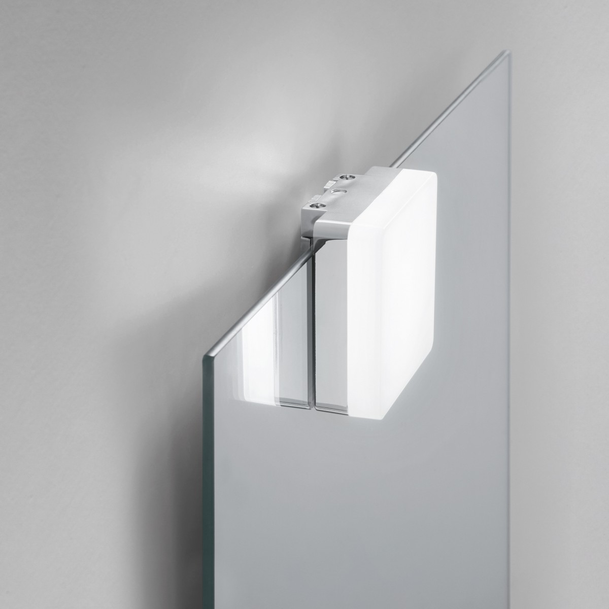 4W LED-Spiegelleuchte (quadratisch) | Mondialshop