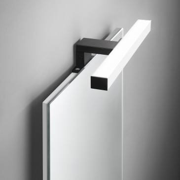Applique murale miroir LED...