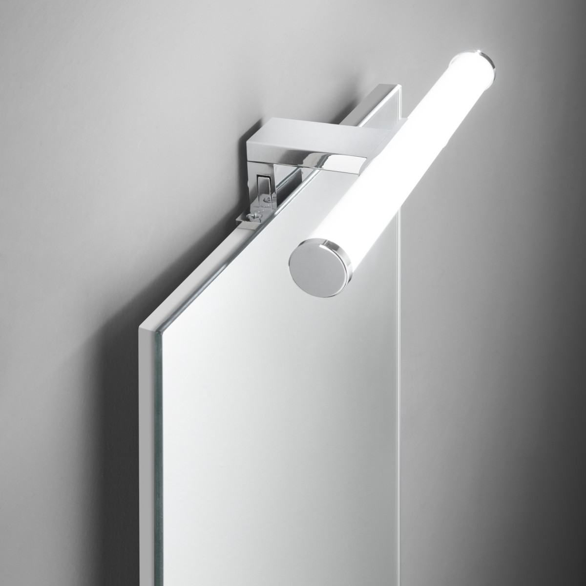 Éclairage miroir chromé LED 5 W | Mondialshop