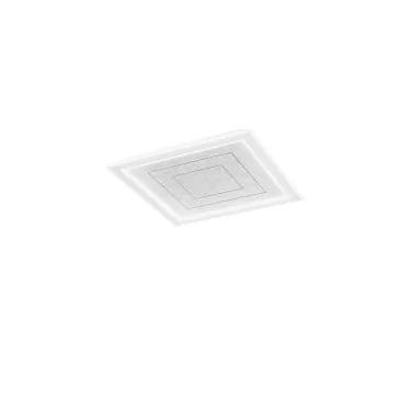 AUX graue quadratische PMMA-Deckenleuchte 40W CCT 3000/4000/6500K 60X5.5CM