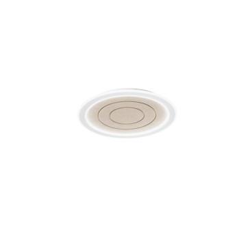 AUX BEIGE RUNDE DECKENLEUCHTE AUS PMMA 40W CCT 3000/4000/6500K 60X5,5CM