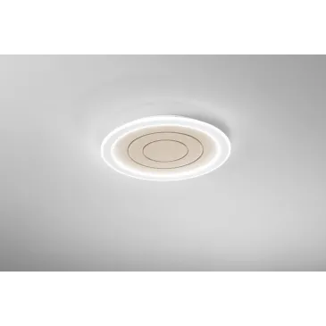 Plafonnier rond AUX beige...