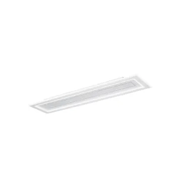 AUX graue rechteckige PMMA-Deckenleuchte 40W Farbtemperatur 3000/4000/6500K 120X30X5,5CM