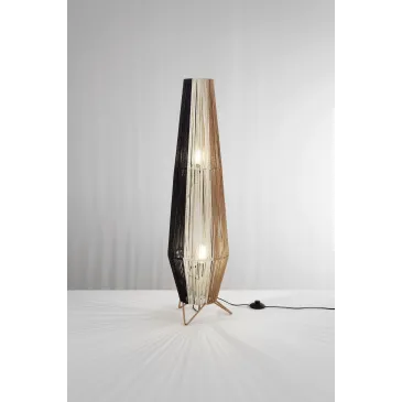Lampe Coconut Light noire,...