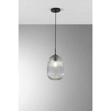Suspension en verre Duke...