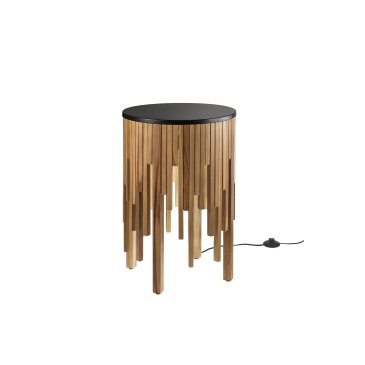 Lampe sur pied/de table KENGO à LED 40 x 40 x 60 cm