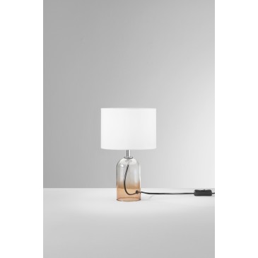Londoner Bernsteinglaslampe...