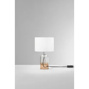 Londoner Bernsteinglaslampe...