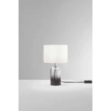 Lampe en verre gris Londres...