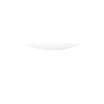 APPLIQUE LUNAROSSA IN GESSO 4XE14 104X11,5X15CM