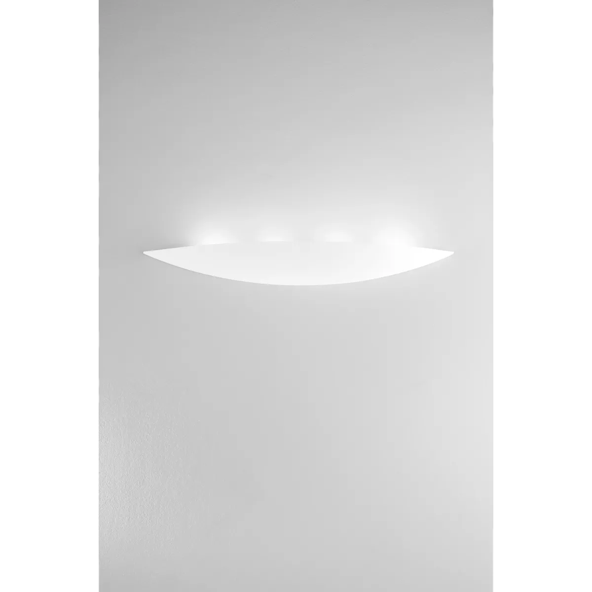Überstreichbare Gips-Wandleuchte 4xE14 | Mondialshop