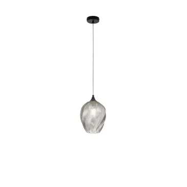 MAJESTY GRAU GLAS AUFHÄNGUNG 1XE27 20X120CM
