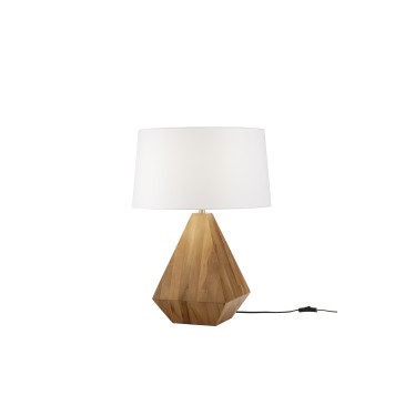 Naturholzlampe E27