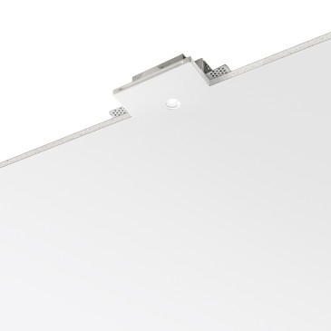 INCASSO LED COMET QUADRATO IN GESSO 7W 900LM 4000K 120X120X28MM