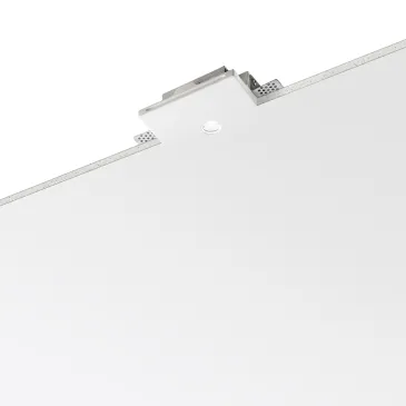 INCASSO LED COMET QUADRATO IN GESSO 7W 900LM 4000K 120X120X28MM