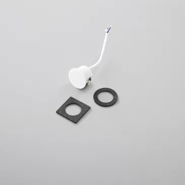 INCASSO LED DAMA NERO 3W...