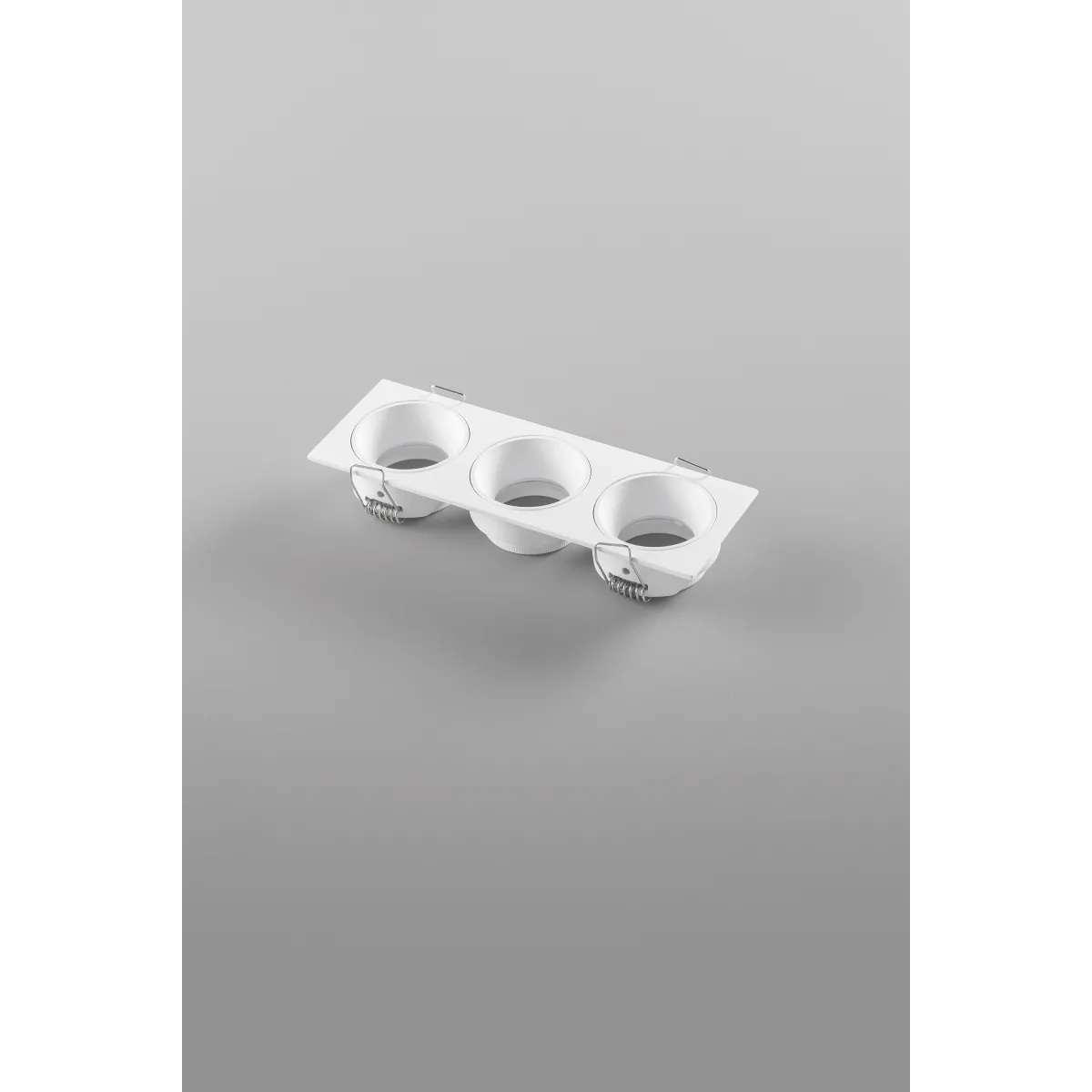 INCASSO ELEVEN BIANCO IN ALLUMINIO 3 PUNTI LUCE IP20 162X55X25MM