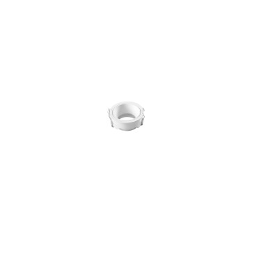 INCASSO ELEVEN BIANCO TONDO IN ALLUMINIO IP20 55X28MM