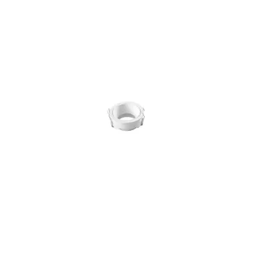 INCASSO ELEVEN BIANCO TONDO IN ALLUMINIO IP20 55X28MM