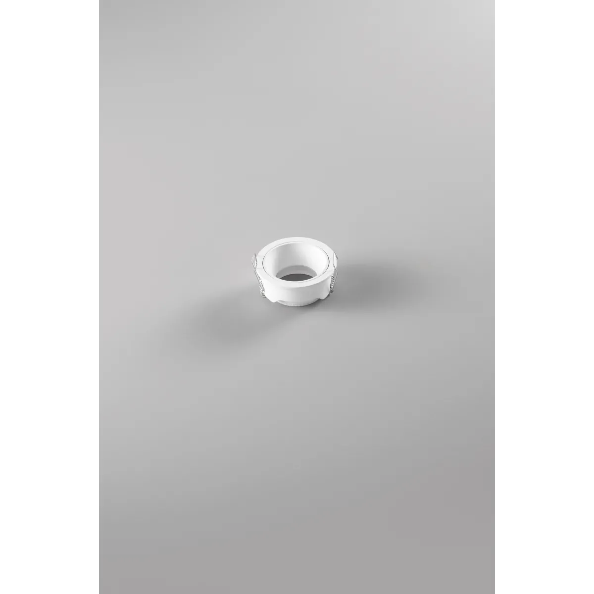 INCASSO ELEVEN BIANCO TONDO IN ALLUMINIO IP20 55X28MM