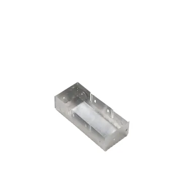 SCATOLA DERIVAZIONE INCASSO LED ELLE IN GESSO 1W 4000K 200X80X40MM
